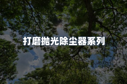 脉冲布袋除尘器